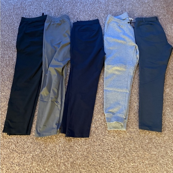 ZYIA Other - Zyia Mens pants/sweatpants lot of 5, all size large